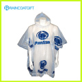 Logo personnalisé Printed PE Imperméable jetable Rpe-006A